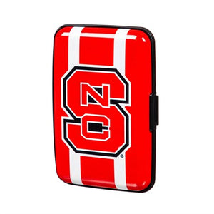 North Carolina State Wolfpack Hard Case Wallet