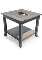 North Carolina State Wolfpack Game Day Side Table
