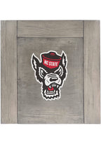 North Carolina State Wolfpack Game Day Side Table