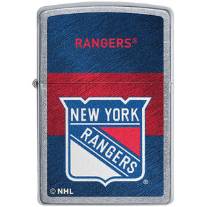 New York Rangers Zippo Lighters 2021