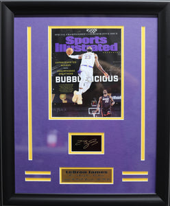 Los Angeles Lakers Sports Illustrated LeBron James Medium Frames