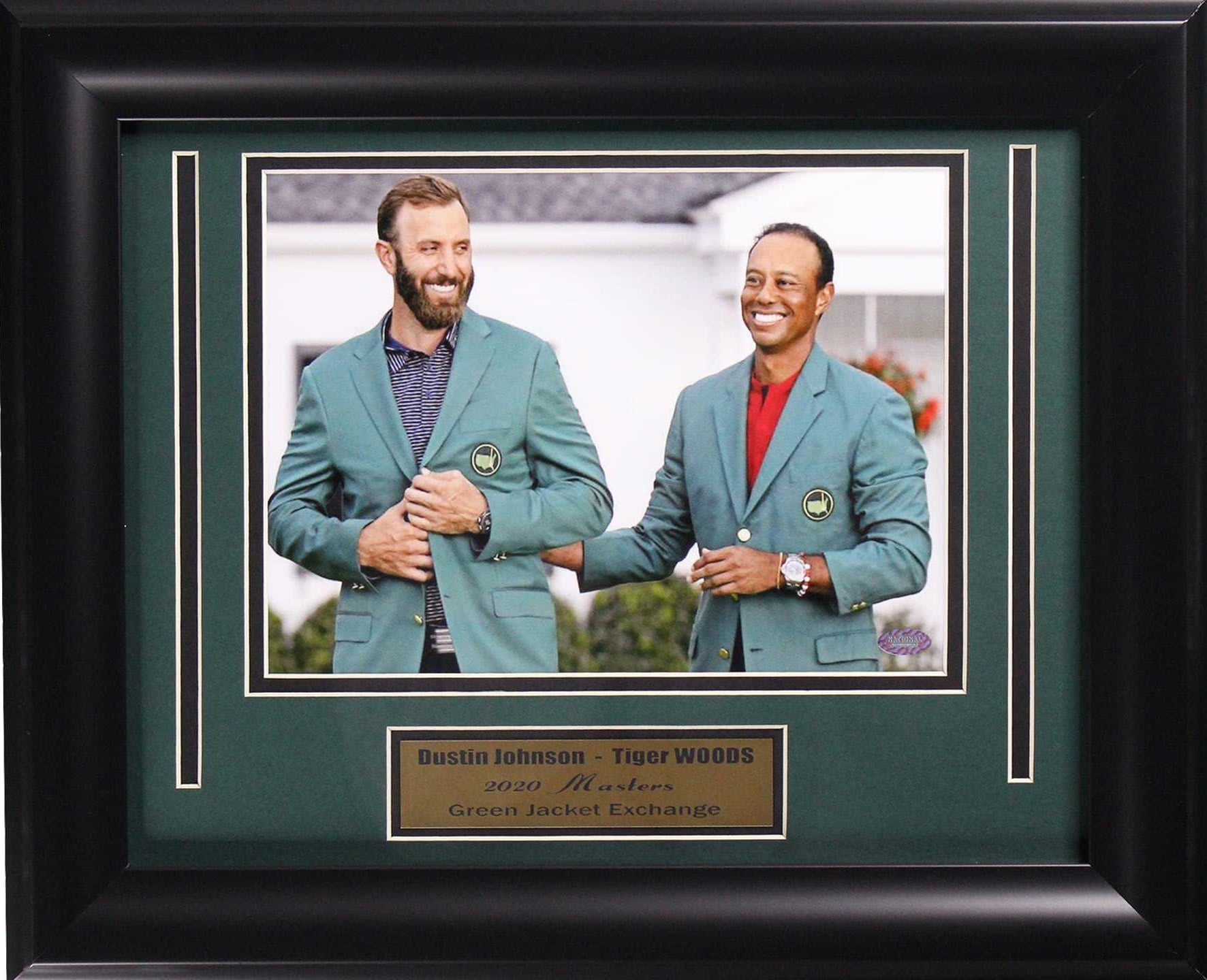 Masters Tournament Green Jacket Small Frames