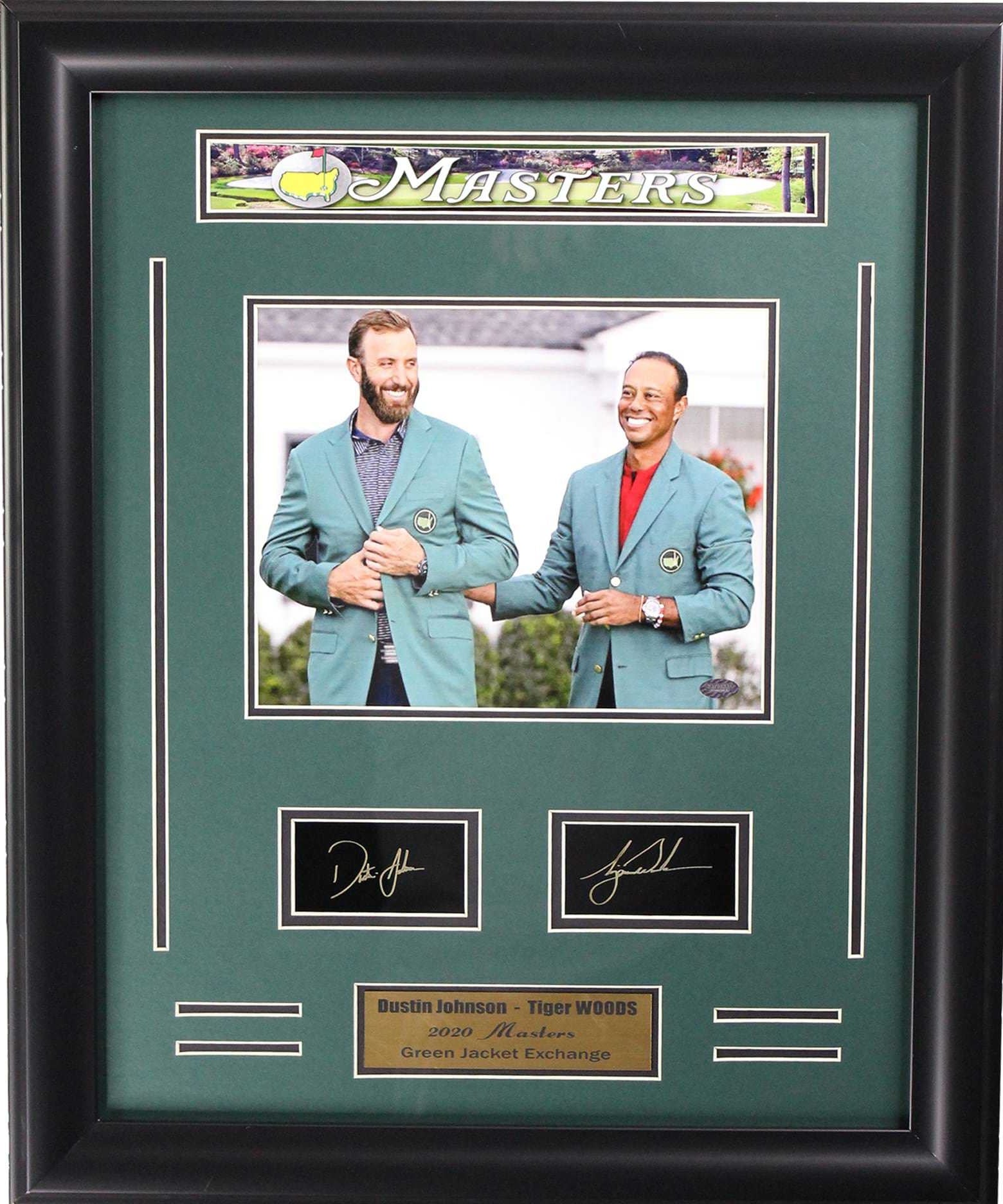 Masters Green Jacket Medium Frames