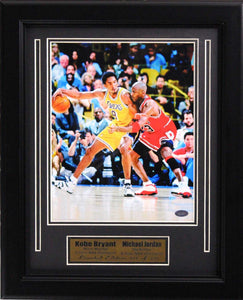 Kobe Bryant And Michael Jordan Legends Frame Small Frames