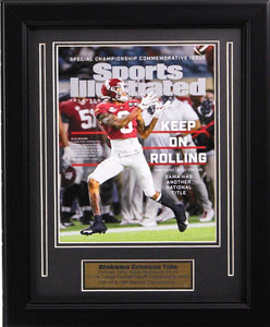 Alabama Crimson Tide Championship Cover Frame Small Frames