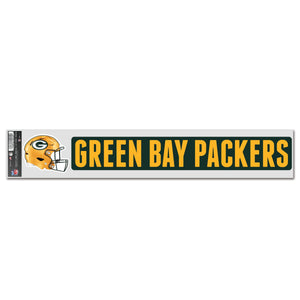 Green Bay Packers Sports Decal Multi Used 2 Fan Pack