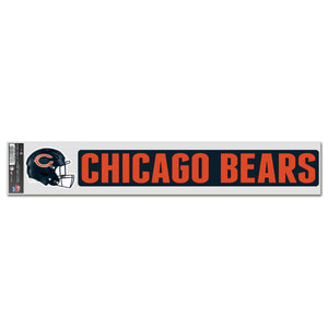 Chicago Bears Sports Decal Multi Used 2 Fan Pack