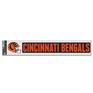 Cincinnati Bengals Sports Decal Multi Used 2 Fan Pack