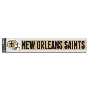New Orleans Saints Sports Decal Multi Used 2 Fan Pack