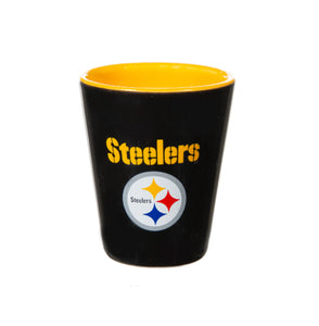 Pittsburgh Steelers Sports Ceramic Shot Glass