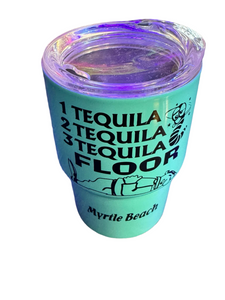 1-2-3 Tequila Floor Vacuum & Tumbler Shooters