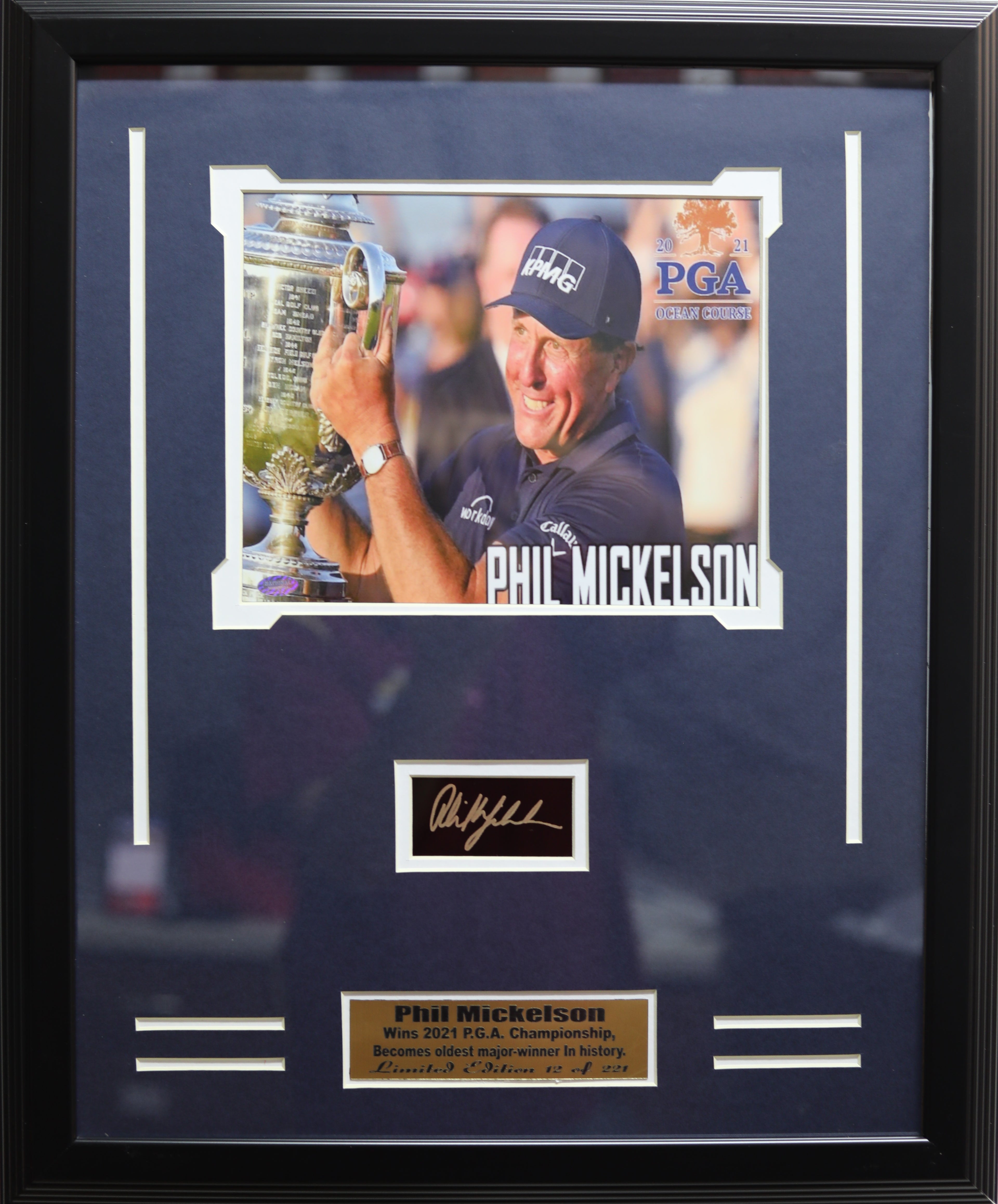 Masters Phil Mickelson Medium Frames