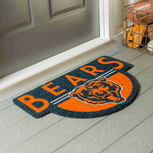 Chicago Bears Shape Coir Mats