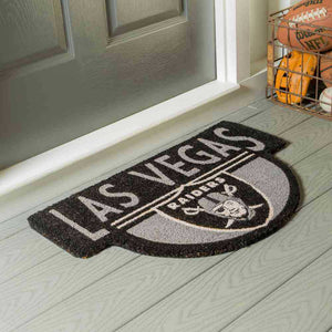 Las Vegas Raiders Shape Coir Mats