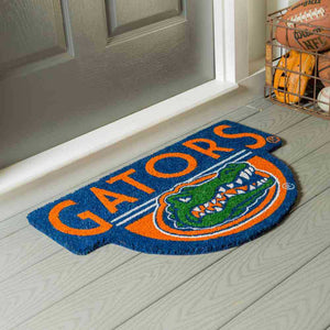 Florida Gators Shape Coir Mats