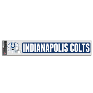 Indianapolis Colts Sports Decal Multi Used 2 Fan Pack