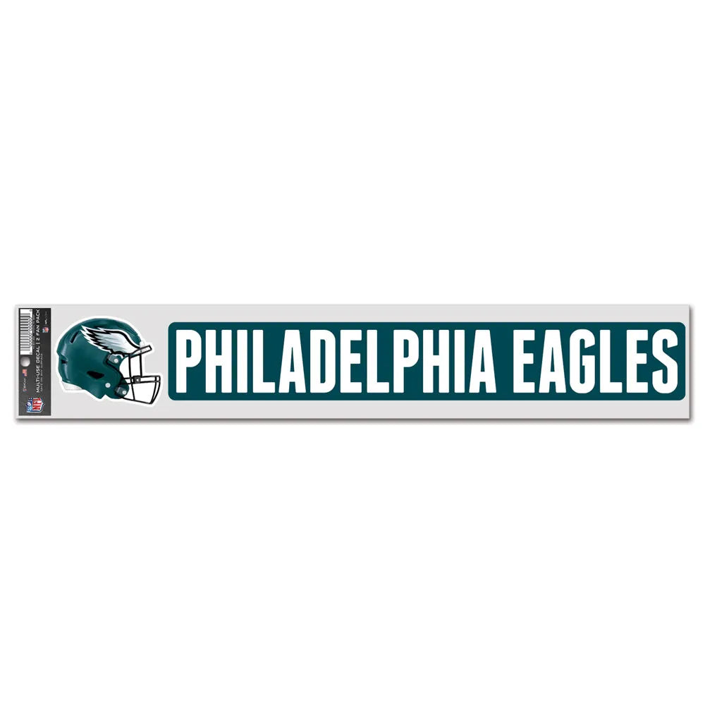 Philadelphia Eagles Sports Decal Multi Used 2 Fan Pack