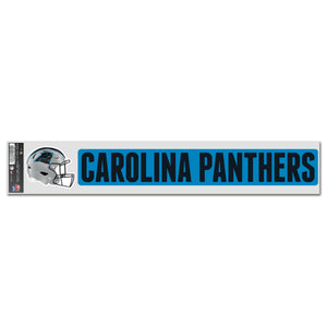 Carolina Panthers Sports Decal Multi Used 2 Fan Pack