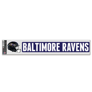 Baltimore Ravens Sports Decal Multi Used 2 Fan Pack