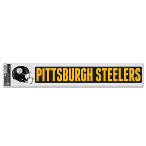 Pittsburgh Steelers Sports Decal Multi Used 2 Fan Pack