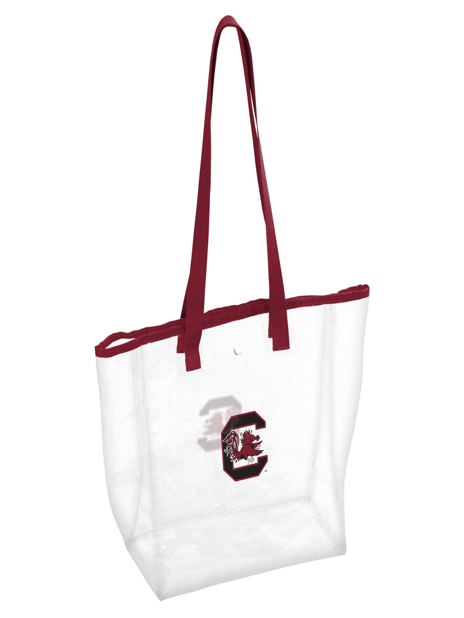 South Carolina Gamecocks Clear Tote Bag