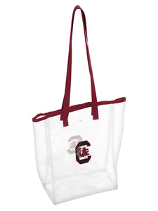 South Carolina Gamecocks Clear Tote Bag