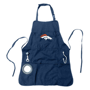 Denver Broncos Sports Grill Apron