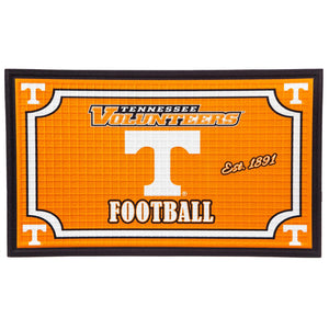 Tennessee Volunteers Embossed Door Mats