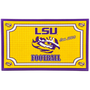 LSU Tigers Embossed Door Mats