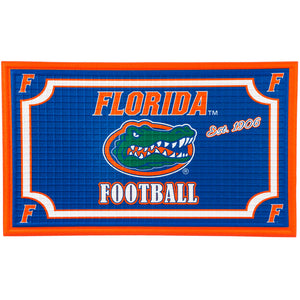 Florida Gators Embossed Door Mats
