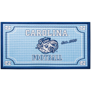 North Carolina Tar Heels Embossed Door Mats