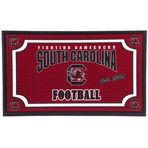 South Carolina Gamecocks Embossed Door Mats