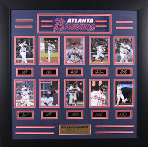Atlanta Braves All Time Greats Frames