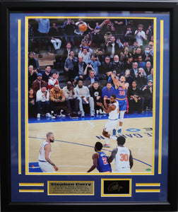 Golden State Warriors Stephen Curry Record for 3’s Large Frames