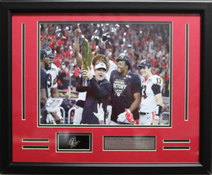 Georgia Bulldogs Coach Kirby Smart Medium Frames
