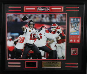 Tampa Bay Buccaneers Tom Brady Large Frames