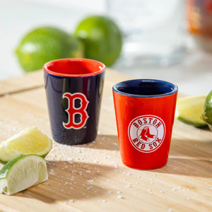 Boston Red Sox Sports Ceramic Shot Glass
