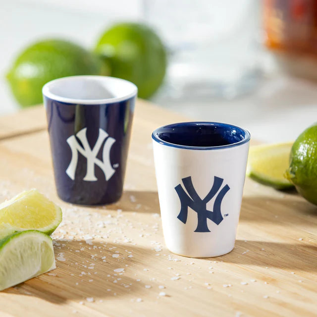 New York Yankees Sports Ceramic Shot Glass