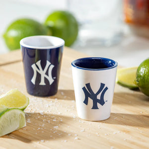 New York Yankees Sports Ceramic Shot Glass