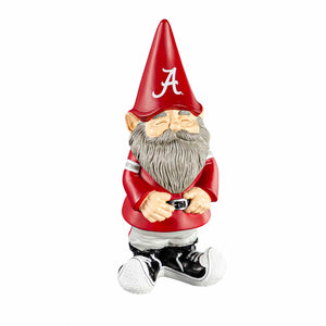 Alabama Crimson Tide Classic Garden Gnome
