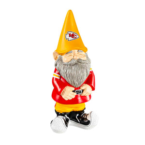 Kansas City Chiefs Classic Garden Gnome
