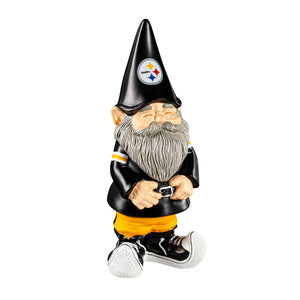 Pittsburgh Steelers Classic Garden Gnome