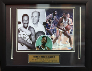 Boston Celtics Bill Russell Small Frames