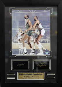 Boston Celtics Bill Russell & Wilt Chamberlain Medium Frames