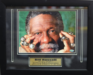 Boston Celtics Bill Russell Small Frames
