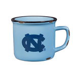 North Carolina Tar Heels Ceramic Camp Cup with Enamel Finish 14oz