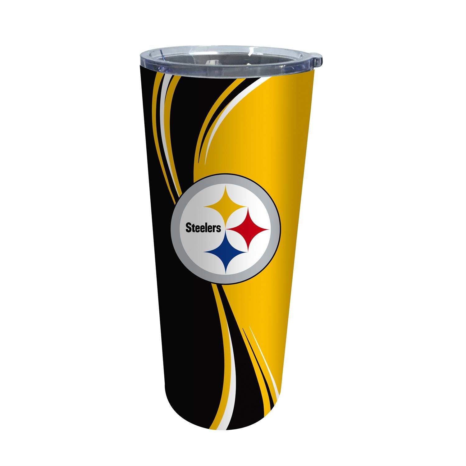 Pittsburgh Steelers Stainless Steel Tumbler 20oz