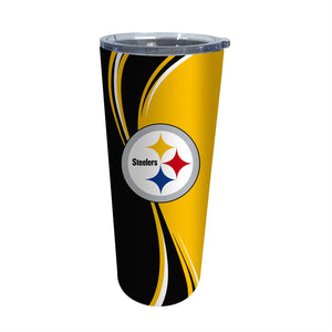 Pittsburgh Steelers Stainless Steel Tumbler 20oz