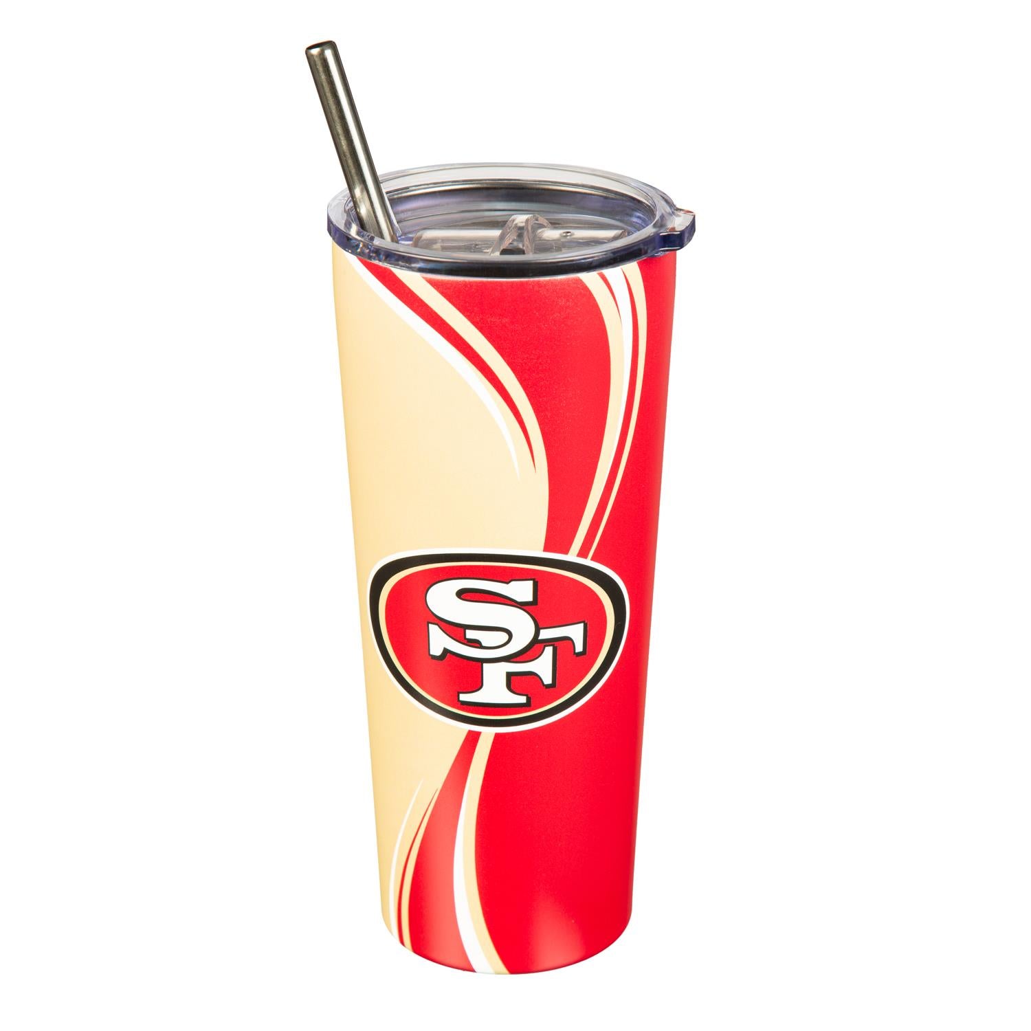 San Francisco 49ers Stainless Steel Tumbler 20oz
