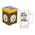 Glass Tankard Cup with Gift Box